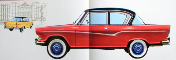 Lloyd Arabella Modelprogram 1960 Carbrochure (10004)